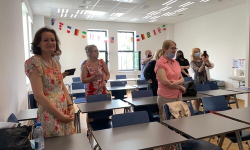Zdjęcie przedstawia pracownik&oacute;w SJO