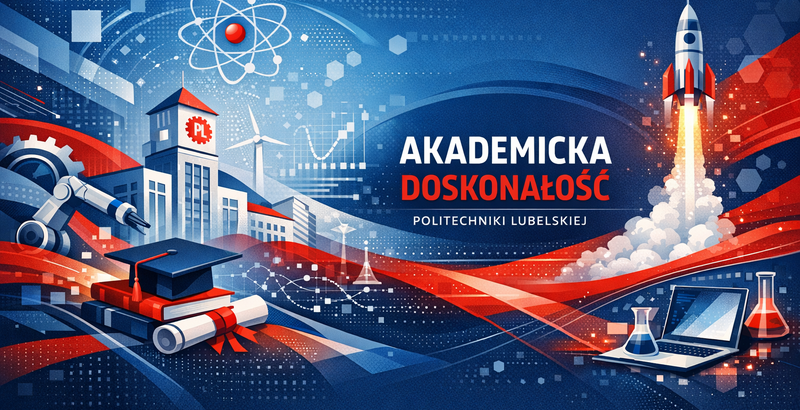 Startujemy z rekrutacją do projektu „Akademicka doskonałość Politechniki Lubelskiej”!